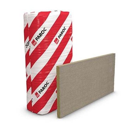 Palosuojalevy Paroc Figra 170t, lasikuituhuopapinnoite, 60x600x1200mm, 77.76m²