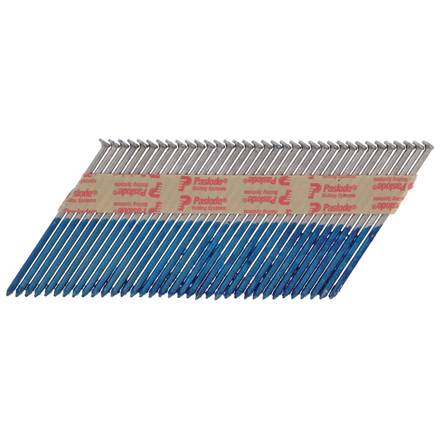 Naulakaasupakkaus Paslode RounDrive IM90- ja IM100-naulaimiin 75X2,8 kuumasinkitty kampa 2500 kpl/pkt