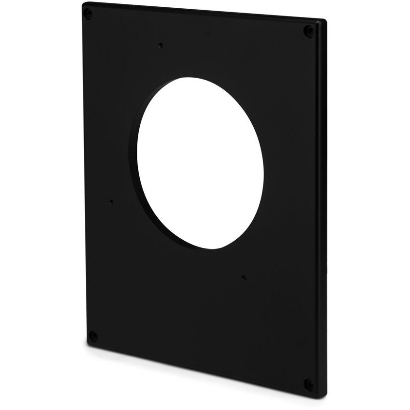 Puhaltimen asennuslevy Pax musta