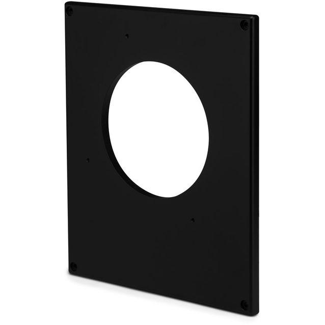 Puhaltimen asennuslevy Pax musta