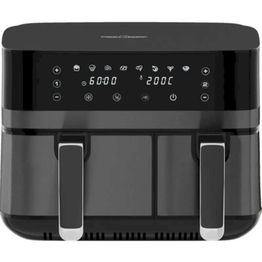 Airfryer ProfiCook PCFR1295H, musta