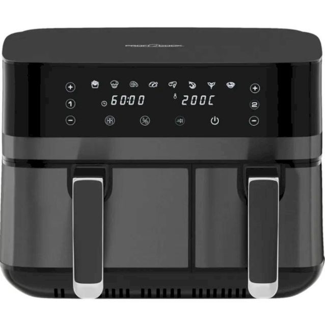 Airfryer ProfiCook PCFR1295H, musta