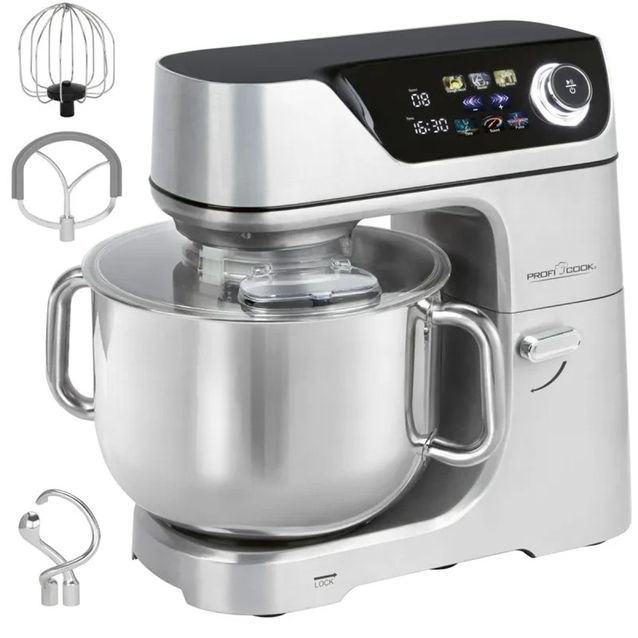 Monitoimikone ProfiCook PCKM1338, 2000W, hopea