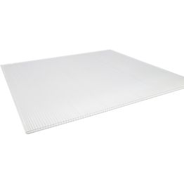 PC-kennolevy Keraplast, 6x2100mm, kirkas UV1, määrämittainen