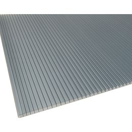 PC-kennolevy Keraplast, 10x1050x3000mm, siniharmaa UV1