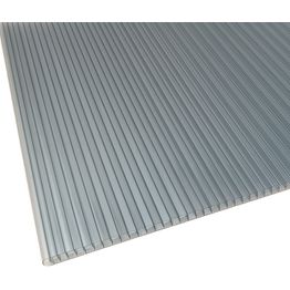 PC-kennolevy Keraplast, 16x1050x4000mm, siniharmaa UV1