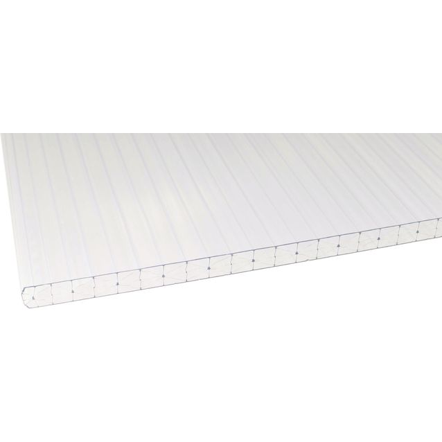 PC-kennolevy Keraplast, 16x2100x3500mm, kirkas UV1