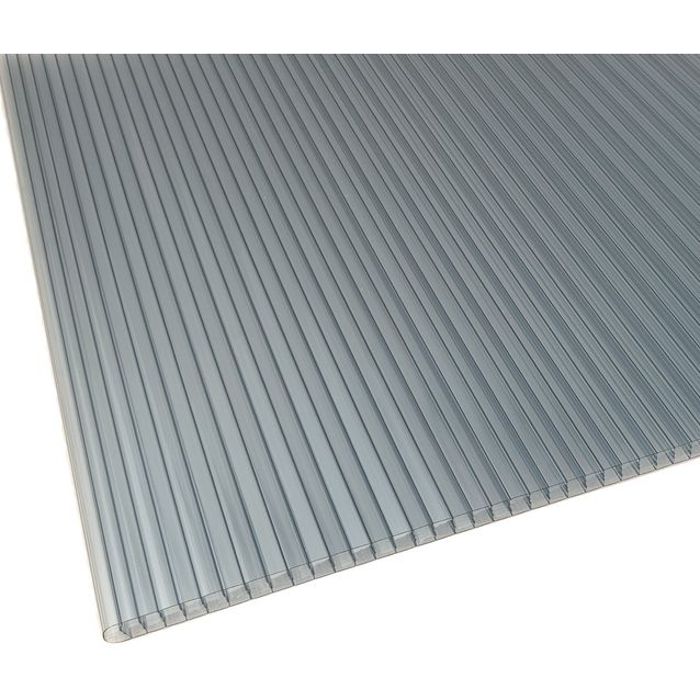 PC-kennolevy Keraplast, 16x2100x3500mm, siniharmaa UV1