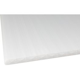 PC-kennolevy Keraplast, 16x2100mm, opaali UV1, määrämittainen