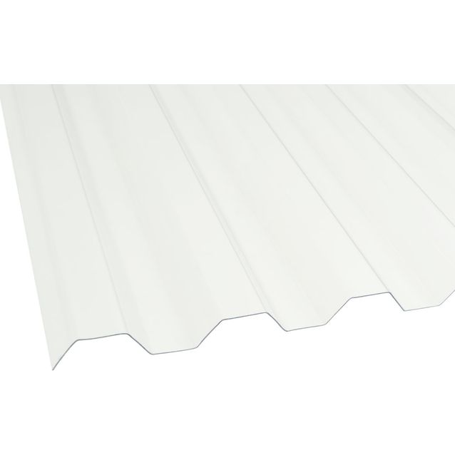 Valokate Keraplast PC Sun trapetsilevy, 0.8x1040x3500mm, kirkas