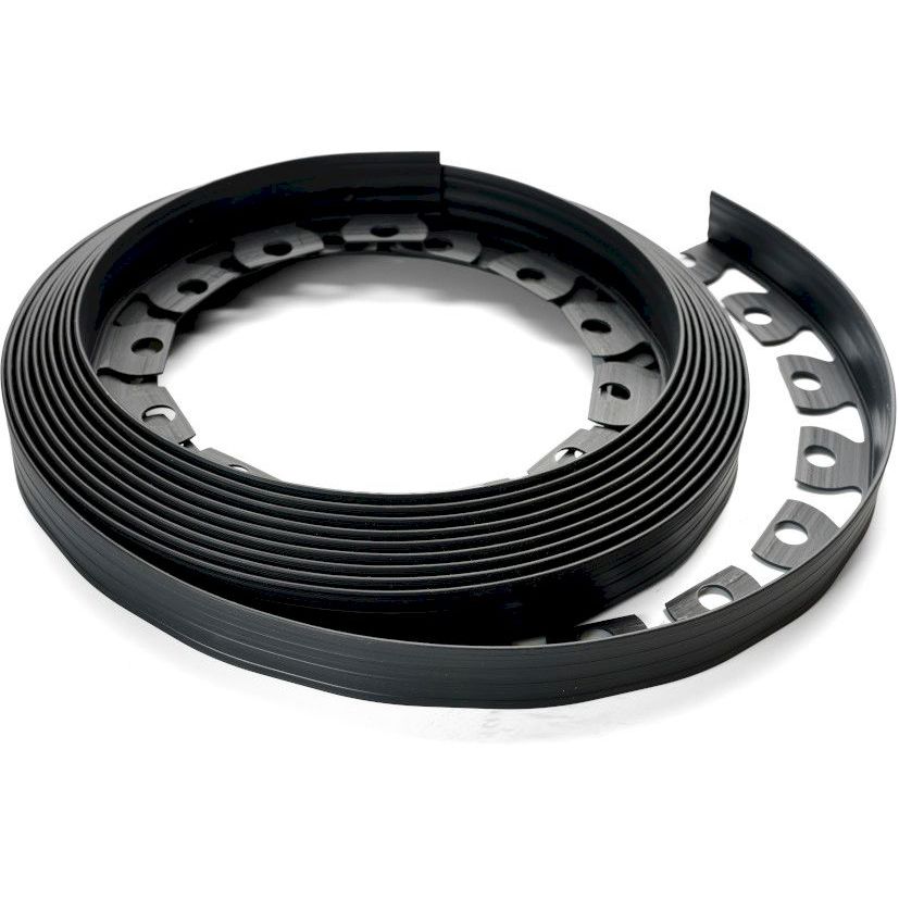 Puutarhareunus Ab Polar 5,8x100cm, musta