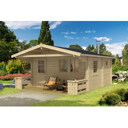 Pihasauna Tene Pekka 23.9m²