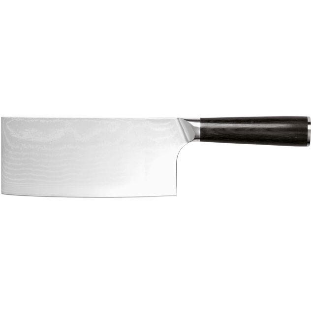 Lihakirves Pepper Damascus, 18cm, VG10-teräs, puukahvalla