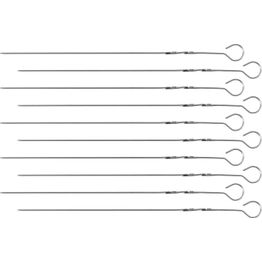 Grillivartaat Pepper, 10kpl, ruostumaton teräs