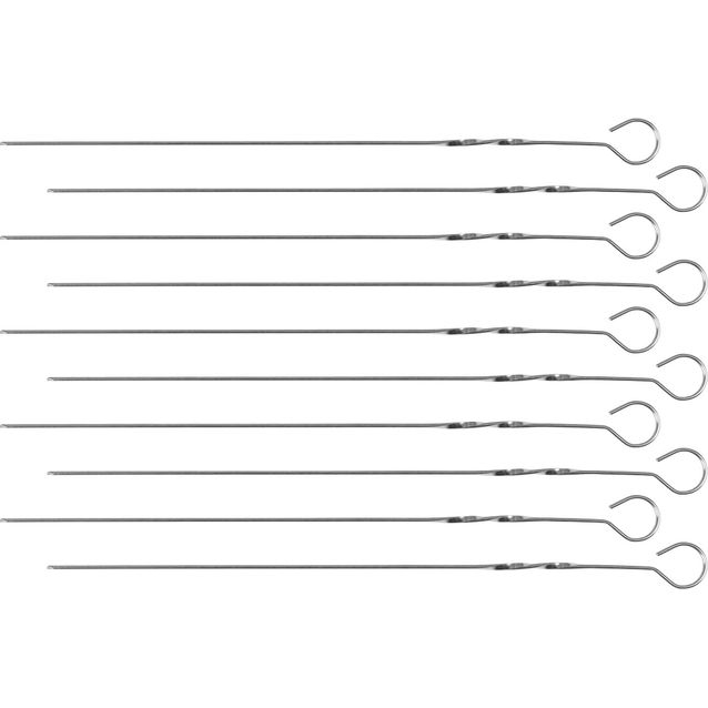 Grillivartaat Pepper, 10kpl, ruostumaton teräs