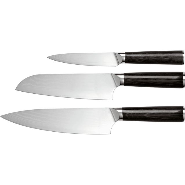 Veitsisetti Pepper, 3 osaa