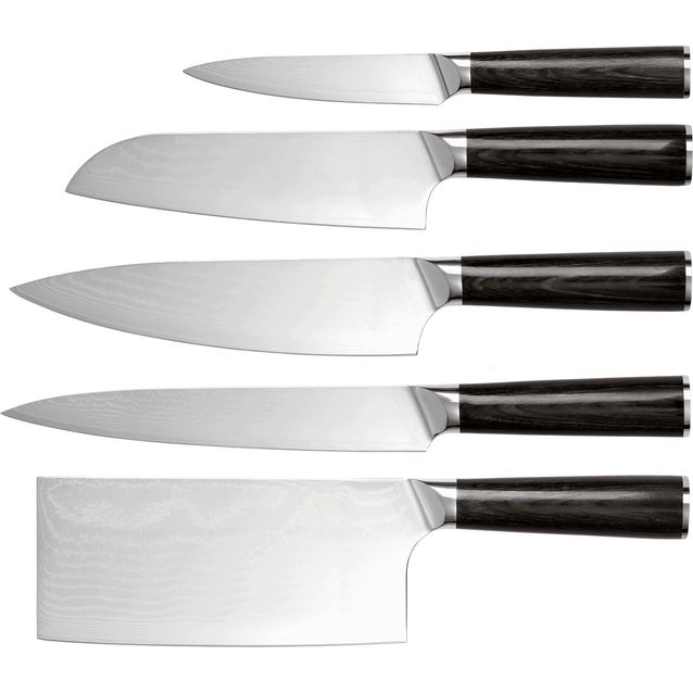 Veitsisetti Pepper, 5 osaa