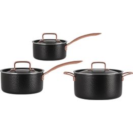 Kattilasetti Pepper, 3 osaa