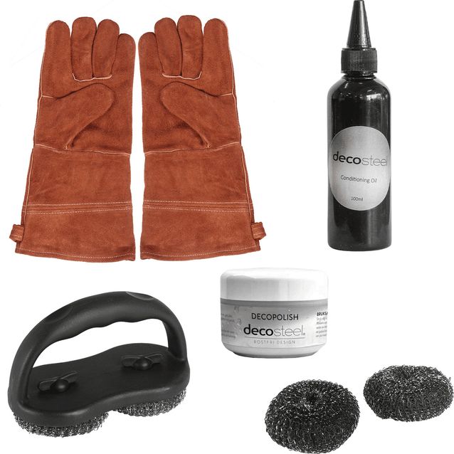 Grillinpuhdistuspaketti Pepper, rst-ulkokeittiölle