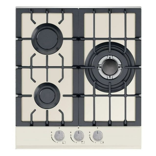 Kaasuliesitaso Schlosser PGH4511MFFD, 45cm, 3-liekkinen, eri värejä