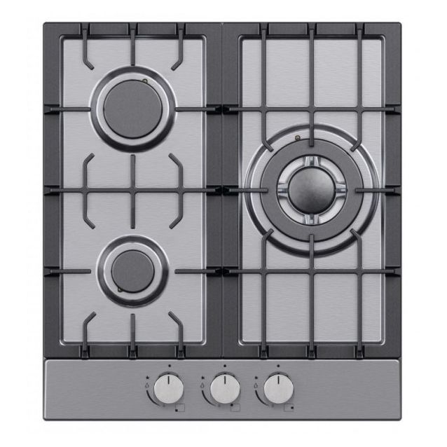 Kaasuliesitaso Schlosser PGH4511X 45 cm teräs