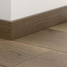Jalkalista laminaatille Pergo, 12x58x2400mm, 03590 Country Oak