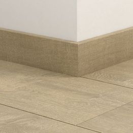 Jalkalista laminaatille Pergo, 12x58x2400mm, 03870 Beach Town Oak