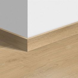 Jalkalista laminaatille Pergo, 12x58x2400mm, 04763 Pure Oak