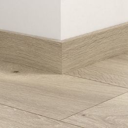 Jalkalista laminaatille Pergo, 12x58x2400mm, 06409 Romantic Grey Oak