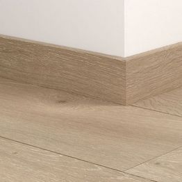 Jalkalista laminaatille Pergo, 12x58x2400mm, 06410 Romantic Greige Oak