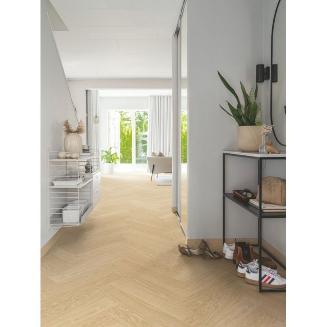Kalanruotovinyyli Pergo Voxnan Pad Pro, Natural Danish oak, integroitu alusmateriaali