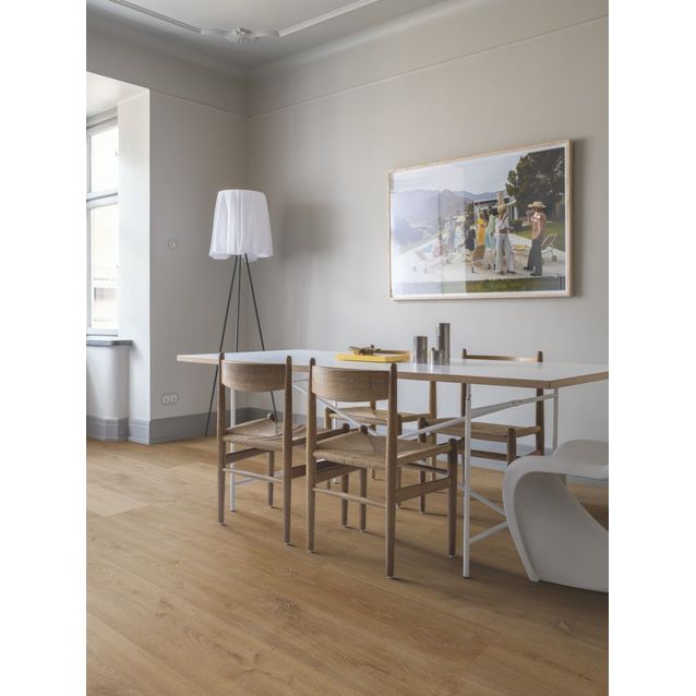 Vinyylilankku Pergo Lysefjord Pad Pro, Fumed Swedish oak, integroitu alusmateriaali