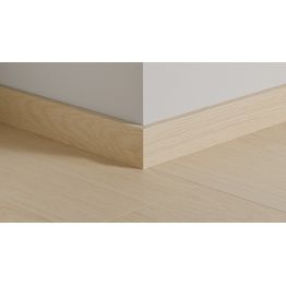 Jalkalista laminaatille Pergo, 12x58x2400mm, 08296 Sunwash Oak