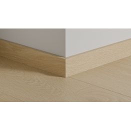 Jalkalista laminaatille Pergo, 12x58x2400mm, 08301 Sand Drift Oak