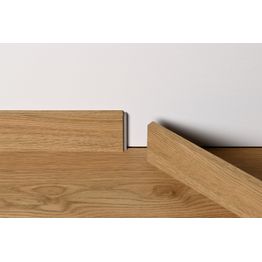 Jalkalista vinyylille Pergo Floor-made, 12x70x1251mm, 40215 Beige Norwegian Oak