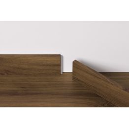 Jalkalista vinyylille Pergo Floor-made, 12x70x1251mm, 49231 Brown Heritage Oak