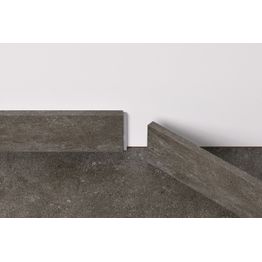 Jalkalista vinyylille Pergo Floor-made, 12x70x610mm, 49235 Dark Gritty Stone