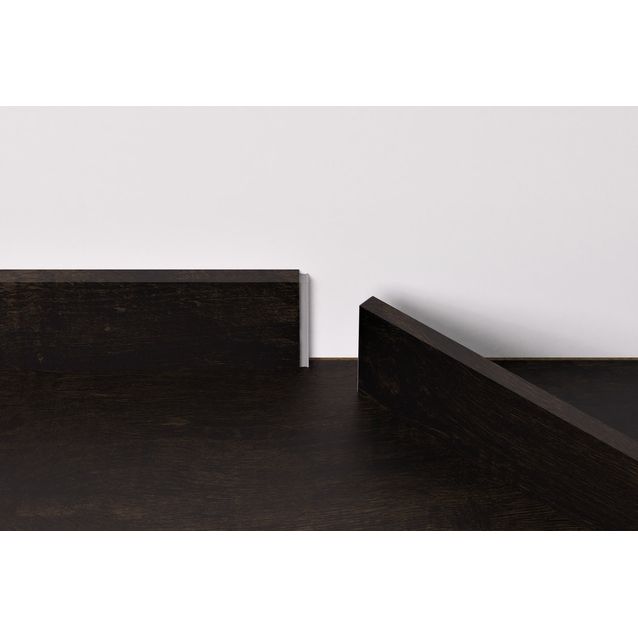 Jalkalista vinyylille Pergo Floor-made, 12x70x1494mm, 49242 Dark Cottage Oak