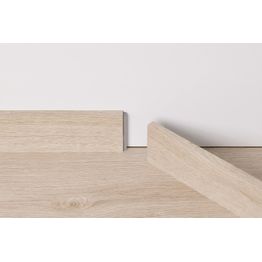 Jalkalista vinyylille Pergo Floor-made, 12x70x1494mm, 49253 Grey Irish Oak