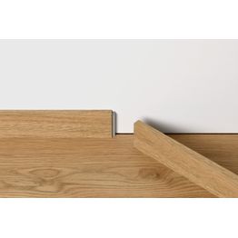 Jalkalista vinyylille Pergo Floor-made, 12x50x1251mm, 40215 Beige Norwegian Oak