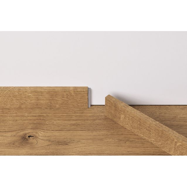Jalkalista vinyylille Pergo Floor-made, 12x50x1251mm, 40220 Natural Ardeche Oak