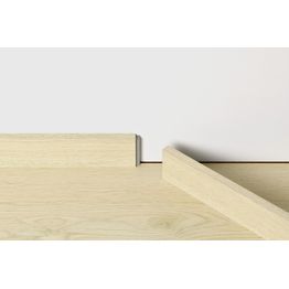 Jalkalista vinyylille Pergo Floor-made, 12x50x1251mm, 40285 Light Norwegian Oak