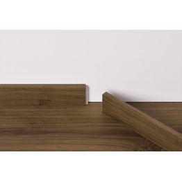 Jalkalista vinyylille Pergo Floor-made, 12x50x1251mm, 49231 Brown Heritage Oak