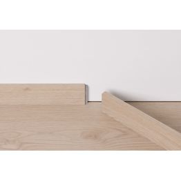 Jalkalista vinyylille Pergo Floor-made, 12x50x1251mm, 49234 Greige Norwegian Oak