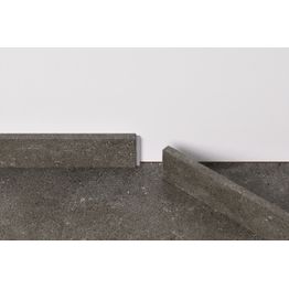 Jalkalista vinyylille Pergo Floor-made, 12x50x856mm, 49235 Dark Gritty Stone
