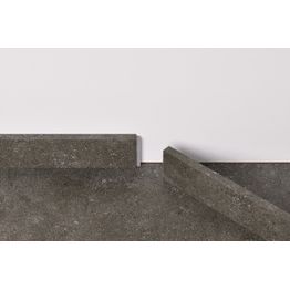 Jalkalista vinyylille Pergo Floor-made, 12x50x610mm, 49235 Dark Gritty Stone