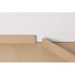 Jalkalista vinyylille Pergo Floor-made, 12x50x856mm