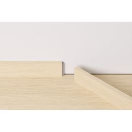 Jalkalista vinyylille Pergo Floor-made, 12x50x1494mm, 49250 Light Meadow Oak