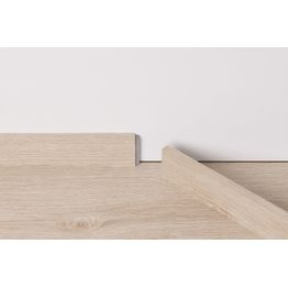 Jalkalista vinyylille Pergo Floor-made, 12x50x1494mm, 49253 Grey Irish Oak