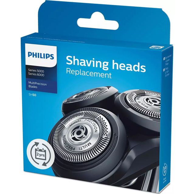 Ajopäät Philips Series 5000 Sh50 Blades 3kpl